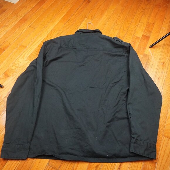 Members Property Shirt Mens 3XL Black Button Up y2k - Picture 2 of 8